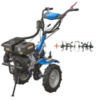 Мотоблок ДТЗ 513БН (4.00-10) + фреза (Заводська упаковка) Мотоблок ДТЗ 513БН (4.00-10) + фреза (Заводська упаковка)