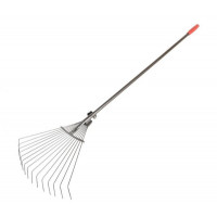 Граблі віялові з держаком 500*340 мм (14-6296) Граблі віялові з держаком 500*340 мм (14-6296)