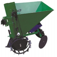 Картофелесажатель мотоблочний Кентавр П-1ЦУ з внесенням добрив