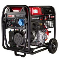 Дизельний генератор Квітка PRO SCD9000E (110-7012)