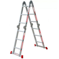 Драбина-трансформер Квітка Heavy Duty (4х3 сходинки) (110-9603) Драбина-трансформер Квітка Heavy Duty (4х3 сходинки) (110-9603)