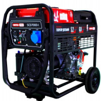 Дизельний генератор Квітка PRO SCD7000-I (110-7008) Дизельний генератор Квітка PRO SCD7000-I (110-7008)