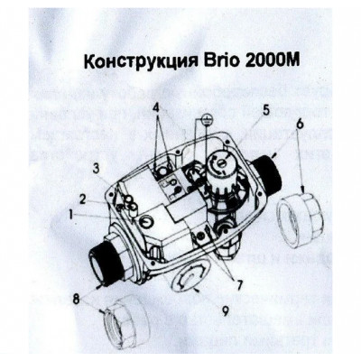 купити Захист сухого ходу Brio 2000 автомат в Україні на AGROmachine.com.ua