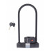 купити Замок U-Lock PY 6001, на ключі, 115mmх265mm, чорний в Україні на AGROmachine.com.ua