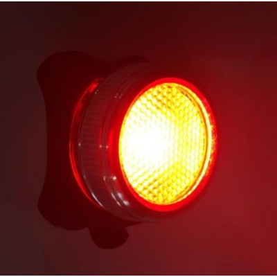 купити Ліхтар габаритний задній (круглий) BC-TL5402B червоний/білий LED, USB в Україні на AGROmachine.com.ua