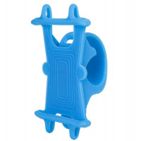 Утримувач для смартфона BC-B711 силіконовий універсальний 4``-5,5`` блакитний Утримувач для смартфона BC-B711 силіконовий універсальний 4``-5,5`` блакитний