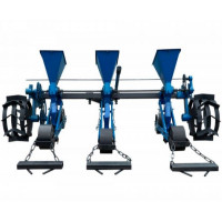 Сівалка мотоблочна овочева Преміум СІ11 3-рядна