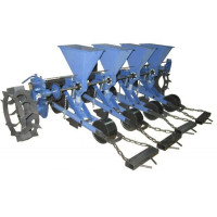 Сівалка мотоблочна овочева Преміум СІ2 4-рядна