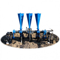 Часникосаджалка Преміум ЧС11 3-рядна (ложки 34) Часникосаджалка Преміум ЧС11 3-рядна (ложки 34)