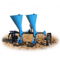 Часникосаджалка Преміум ЧС10 2-рядна (ложки 34)