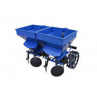 Картоплесаджалка з бункером для добрив КС14