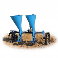 Часникосаджалка Премиум ЧС20 2-рядна (ложки 24,5 та 34)