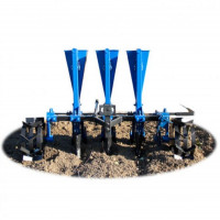 Часникосаджалка Премиум ЧС21 3-рядна (ложки 24,5 та 34)