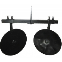 Підгортач Преміум ПД6 +сцепка подвійна 360 мм