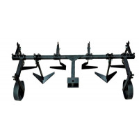 Плоскоріз Преміум КУ8 2-рядний з опорними колесами