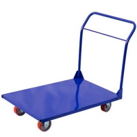 Платформовий візок Скіф Professional 750/500/125мм/600кг Платформовий візок Скіф Professional 750/500/125мм/600кг