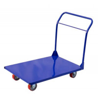 Платформовий візок Скіф Professional 900/600/125мм/600кг Платформовий візок Скіф Professional 900/600/125мм/600кг