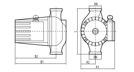 Насос Циркуляційний BPS 32-12 Фото 4